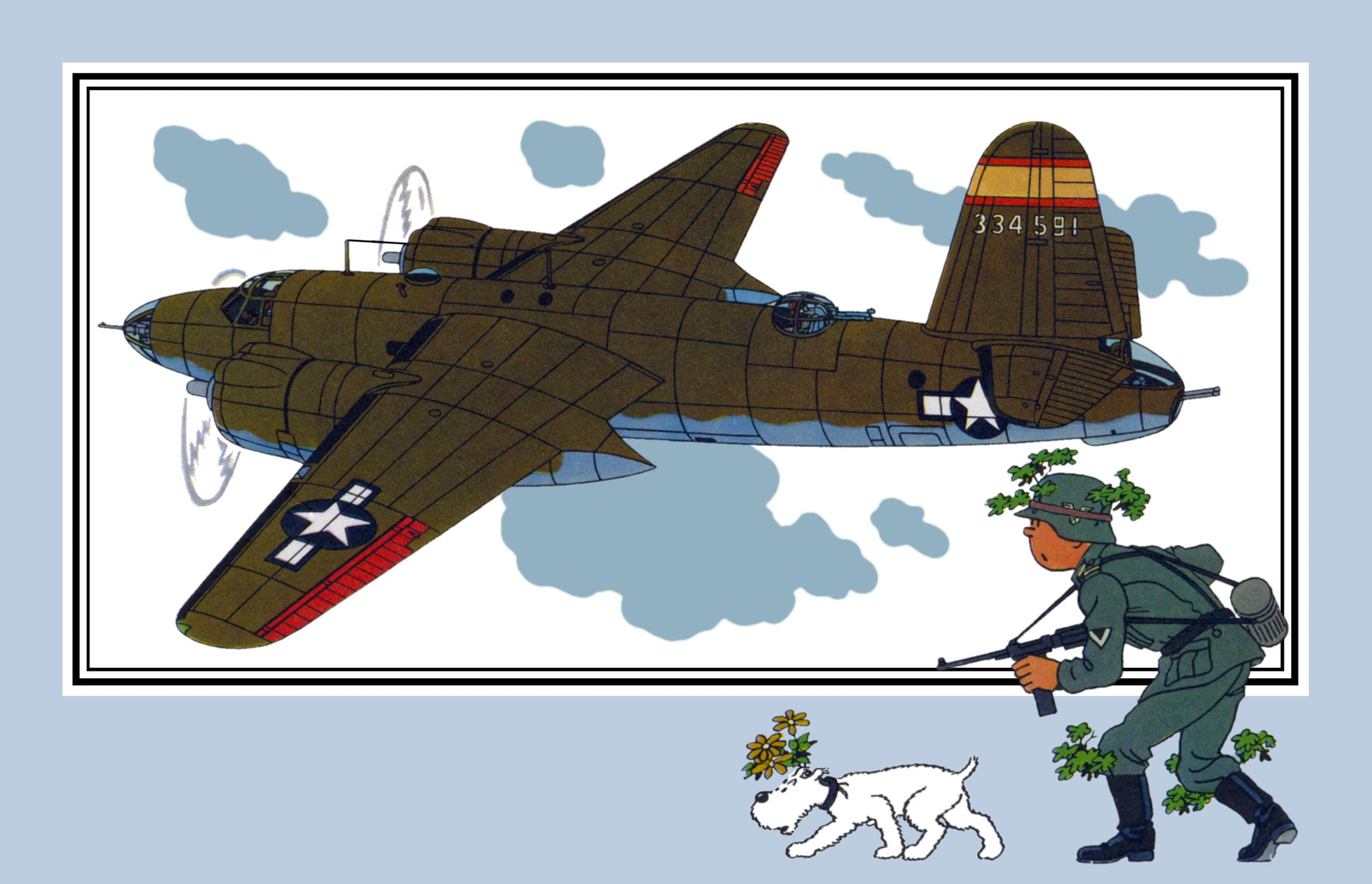 42.  MARTIN B-26C "MARAUDER" - 1942 - USA